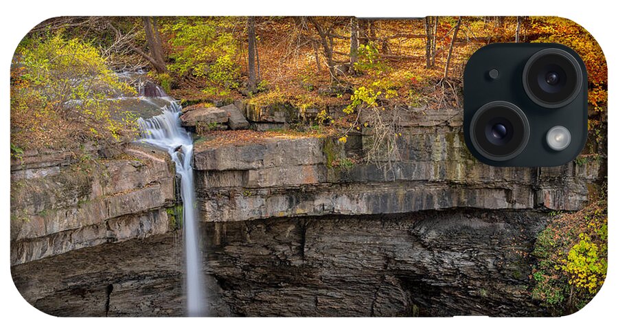Carpenter Falls iPhone Case featuring the photograph Carpenter Falls by Rod Best
