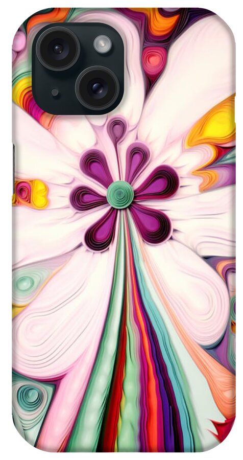  iPhone Case featuring the digital art Case No 12 by Mark Slauter
