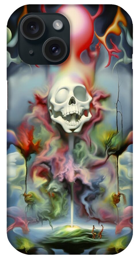  iPhone Case featuring the digital art Case No 23 by Mark Slauter