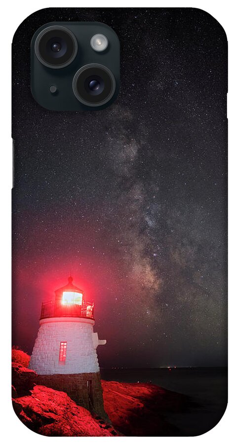 Castle Hill Lighthouse iPhone Case featuring the photograph Castle Hill Lighthouse by Mark Papke