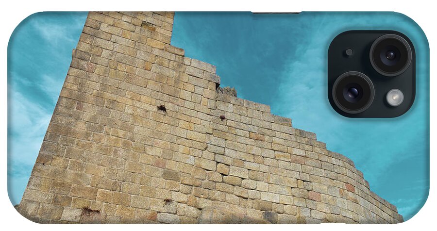 Fundao iPhone Case featuring the photograph Castle of Castelo Novo by Angelo DeVal