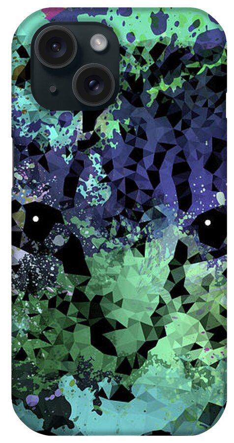 Cat iPhone Case featuring the digital art Cat 655 by Lucie Dumas