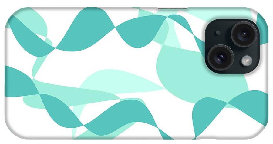 Catching iPhone Case featuring the digital art Catching a Breeze by Angie Tirado
