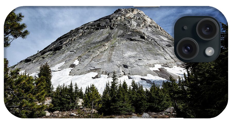 Yosemite iPhone Case featuring the photograph Cathedral Lakes Dome by Gary Johnson