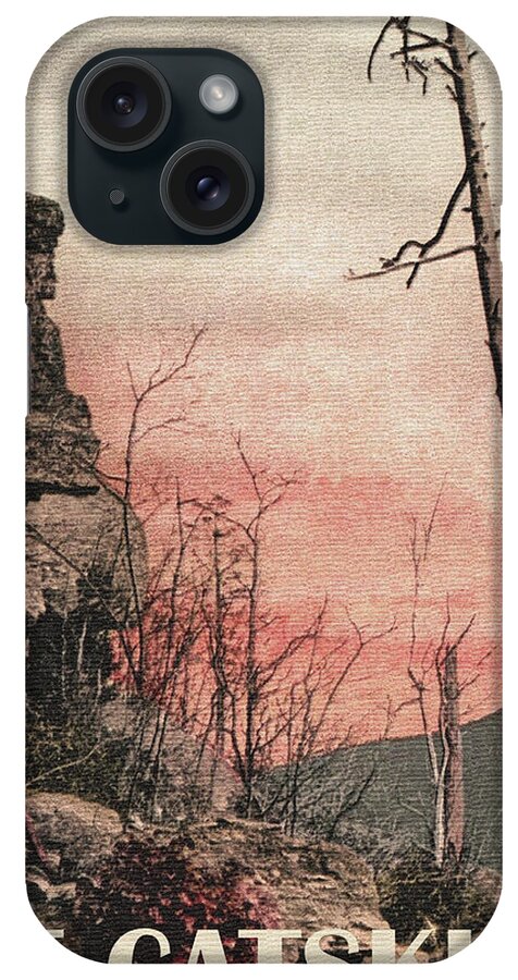 Vintage iPhone Case featuring the photograph Catskill Mountains, NY by Long Shot
