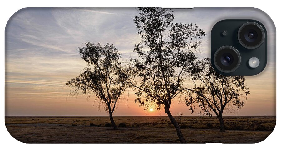 Sunset iPhone Case featuring the photograph Central Valley Sunset by Jeff Hubbard