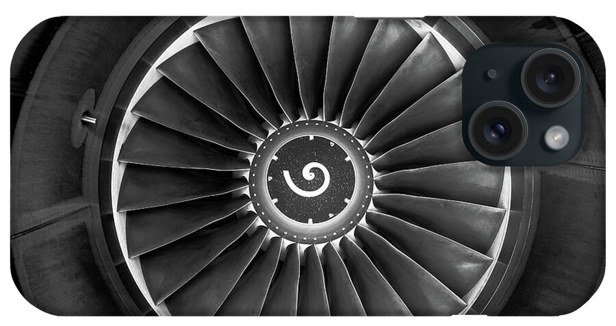 Airplane iPhone Case featuring the photograph Cfm56 by Rastislav Margus