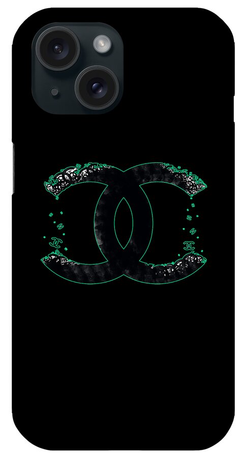Chanel iPhone Case featuring the digital art Chanel by Shurikenger Shurikenger