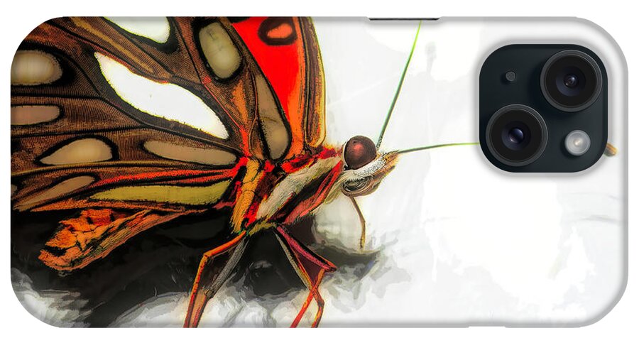Butterfly iPhone Case featuring the photograph Change by Pete Rems