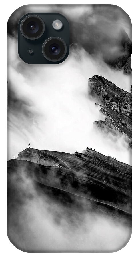 Fine Art iPhone Case featuring the photograph Changing the altitude by Sofie Conte