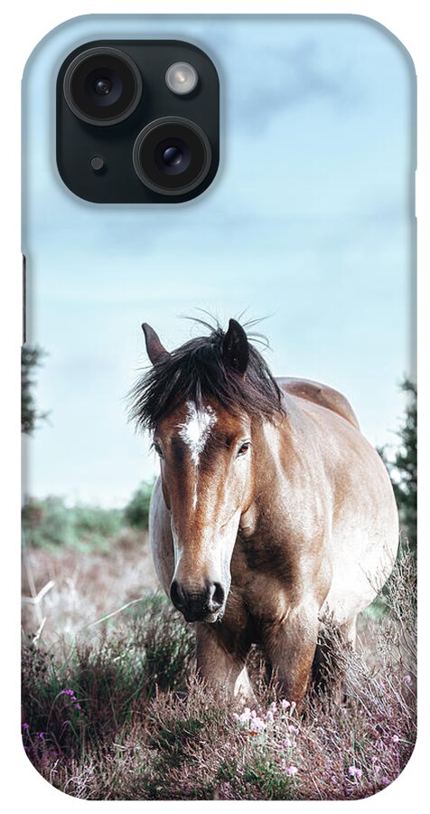 Horse iPhone Case featuring the photograph Charles - Horse Art by Lisa Saint