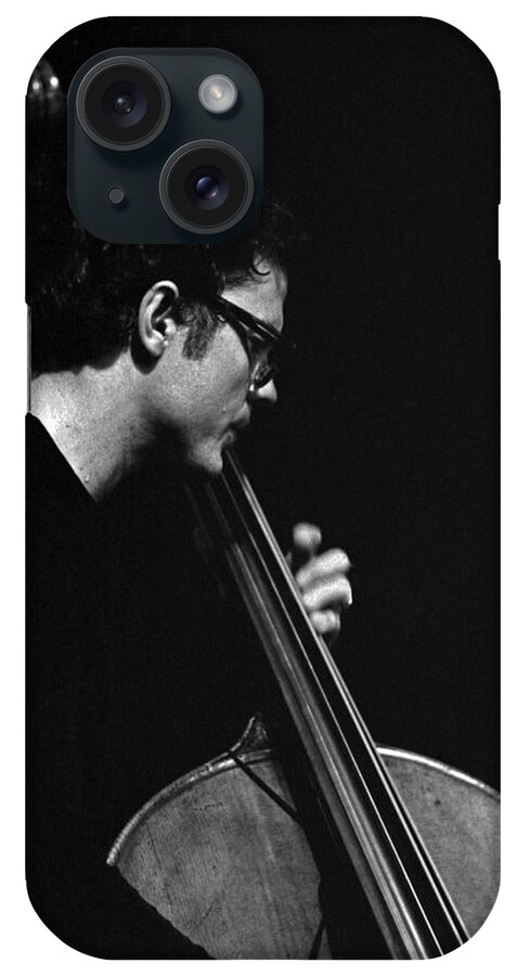 Charlie Haden iPhone Case featuring the photograph Charlie Haden by Lee Santa
