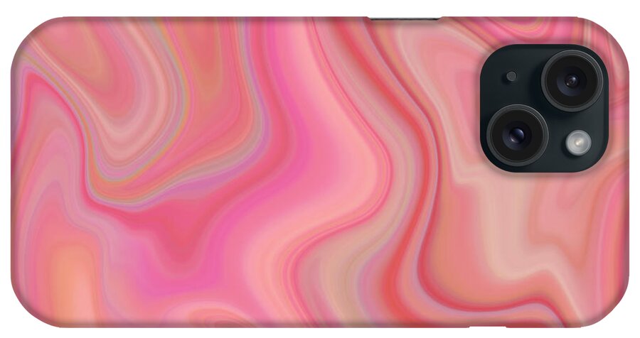  iPhone Case featuring the digital art Charmed by Nancy Levan