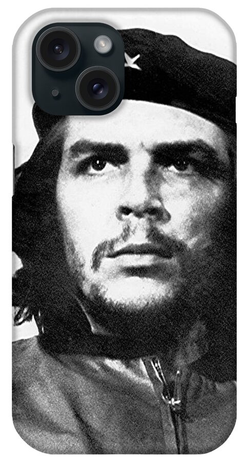 Che iPhone Case featuring the photograph Che Guevara Iconic Portrait - 1960 by War Is Hell Store
