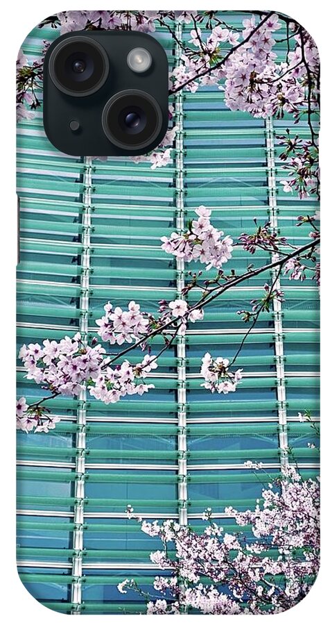 Flowers iPhone Case featuring the photograph Cherry Blossoms by Eena Bo
