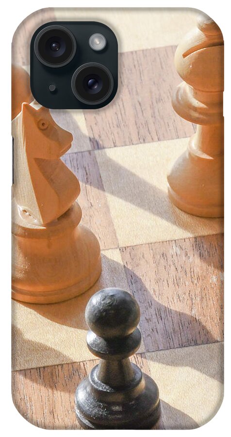Chess iPhone Case featuring the photograph Chess by Michelle Wittensoldner