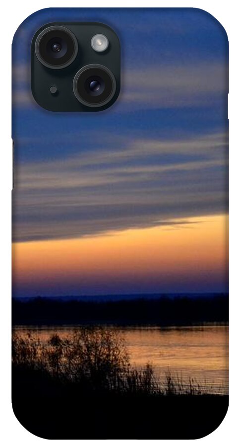 Summer Sky Photography iPhone Case featuring the photograph Choke Canyon Sunset No 9 by Expressions By Stephanie