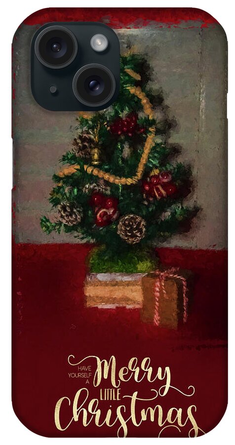 Holiday iPhone Case featuring the photograph Christmas Card 0884 by Cathy Kovarik