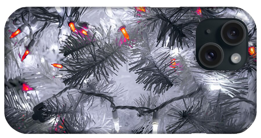 Christmas iPhone Case featuring the photograph Christmas Lights by Robert Wilder Jr