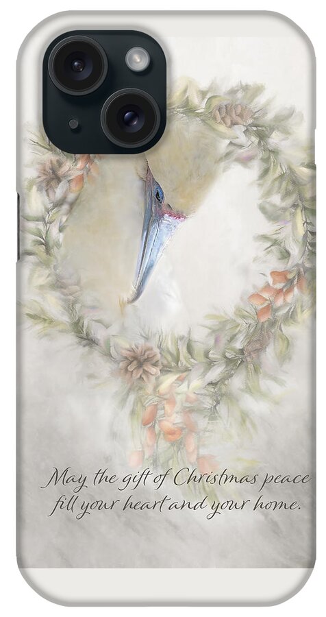 Photography iPhone Case featuring the digital art Christmas Peace by Terry Davis