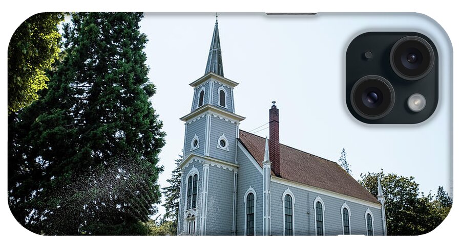 Port Townsend iPhone Case featuring the photograph Church in Port Townsend by Alberto Zanoni
