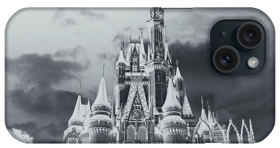 North iPhone Case featuring the photograph Cinderella Castle by Juergen Weiss