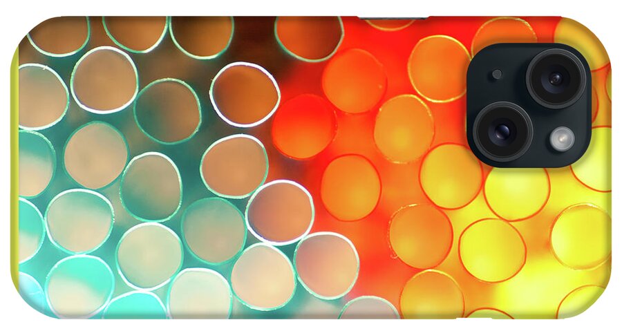 Circles iPhone Case featuring the photograph Circular Abstract by Rich S