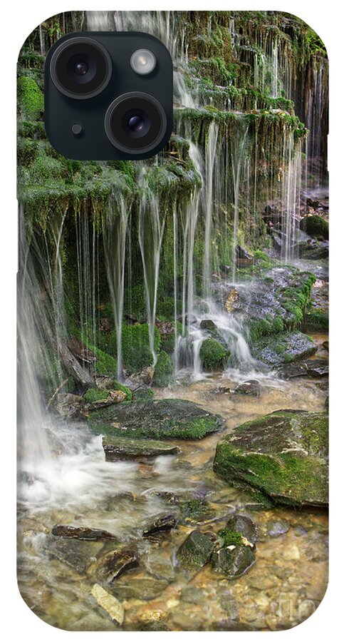 Waterfalls iPhone Case featuring the photograph City Lake Falls 9 by Phil Perkins