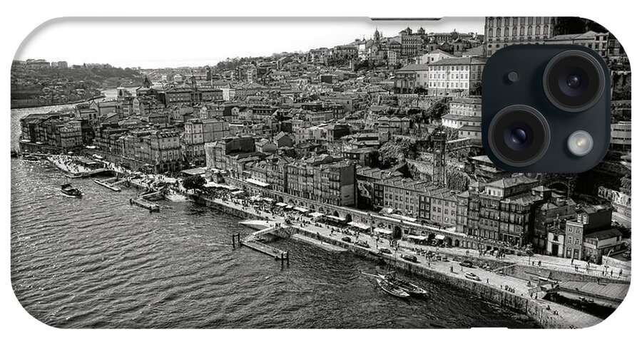 City iPhone Case featuring the photograph City of Porto by Olivier Le Queinec