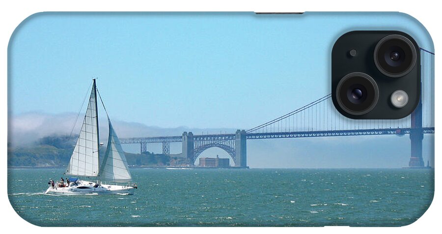 Sailing iPhone Case featuring the photograph Classic San Francisco Bay by Connie Fox