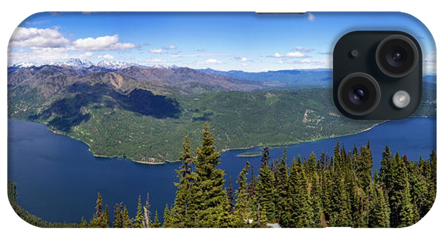 Alpine Lake iPhone Case featuring the photograph Cle Elum Lake 2 by Pelo Blanco Photo