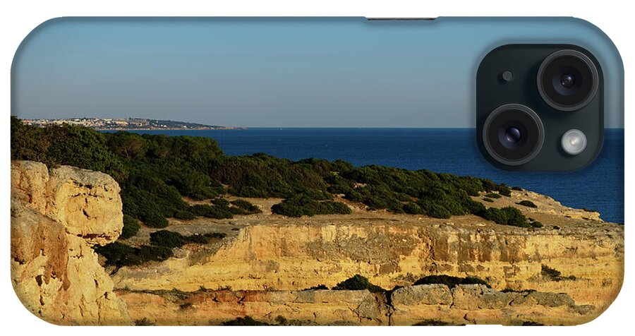 Algarve iPhone Case featuring the photograph Cliffs in Malhada do Baraco Beach by Angelo DeVal