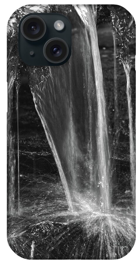 Falls Branch Falls iPhone Case featuring the photograph Close Up Waterfall by Phil Perkins