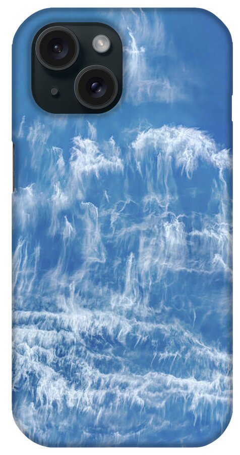 Cloud Cascade iPhone Case featuring the photograph Cloud cascade 02 by Weston Westmoreland