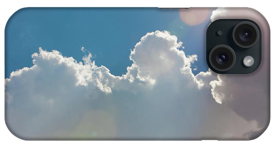 Clouds iPhone Case featuring the photograph Clouds_6364 by Rocco Leone