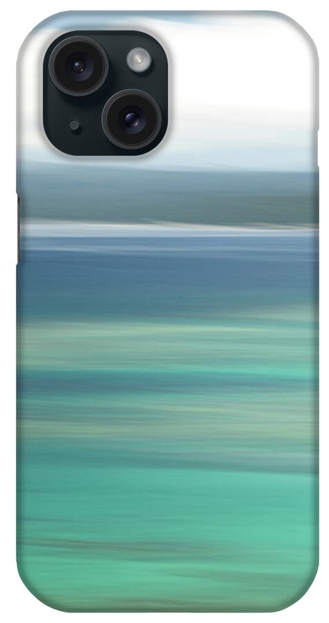 Kouri Island iPhone Case featuring the photograph Coastal Brushstrokes by Rebecca Caroline Photography