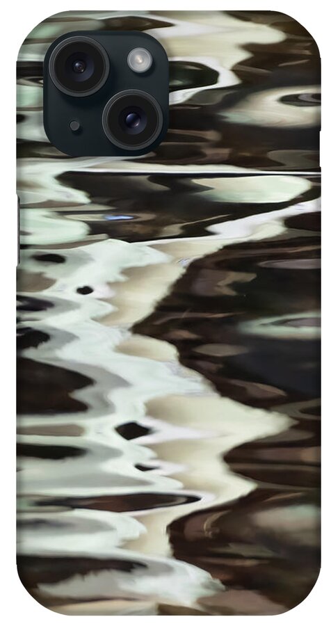 Water iPhone Case featuring the photograph Coastal Camouflage by Linda Bonaccorsi