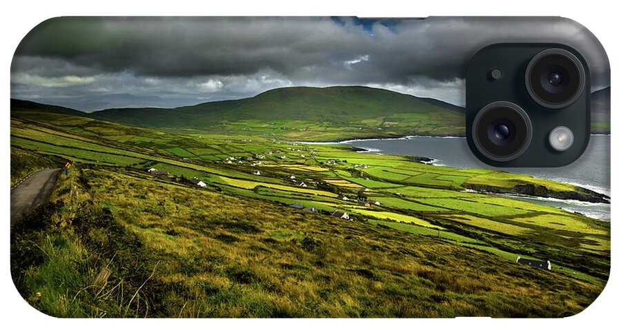 Ireland iPhone Case featuring the photograph Coastal Landscape of Ireland by Andreas Berthold