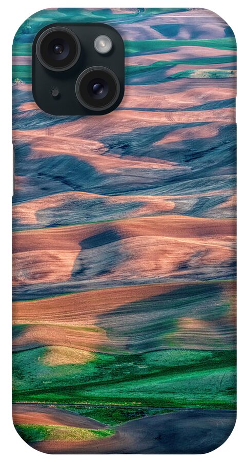 Landscape iPhone Case featuring the photograph Coat of Many Colors by Pamela Dunn-Parrish