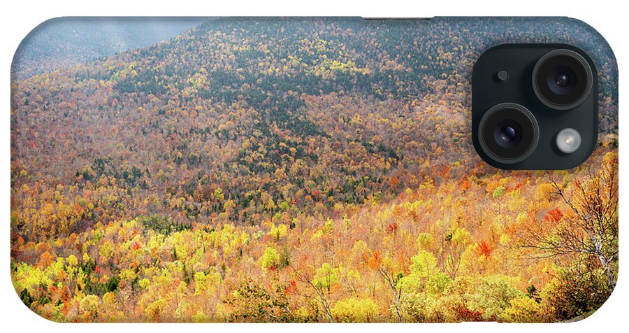 Lake Placid iPhone Case featuring the photograph Cobble Stone Look Out by Dave Niedbala