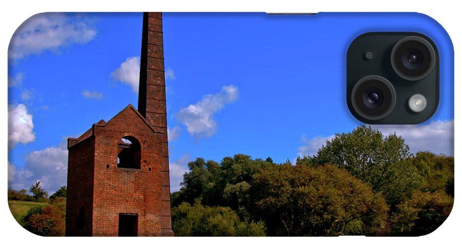 Outdoor iPhone Case featuring the photograph Cobbs Engine House by Stephen Melia
