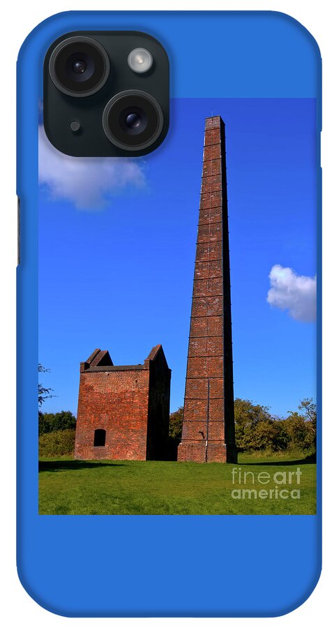 Outdoor iPhone Case featuring the photograph Cobbs Engine House Portrait by Stephen Melia