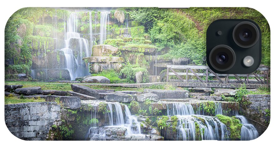Cold Water Falls iPhone Case featuring the photograph Cold Water Falls At Spring Park by Jordan Hill