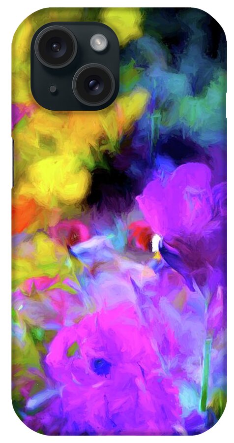 Floral iPhone Case featuring the photograph Color 102 by Pamela Cooper