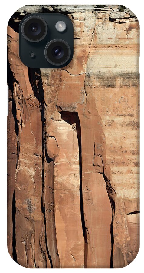 Rock iPhone Case featuring the photograph Colorado Monument 1627 by Laura Davis