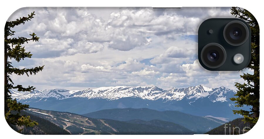 Rocky-mountains iPhone Case featuring the photograph Colorado Ski Slopes In The Summer by Kirt Tisdale