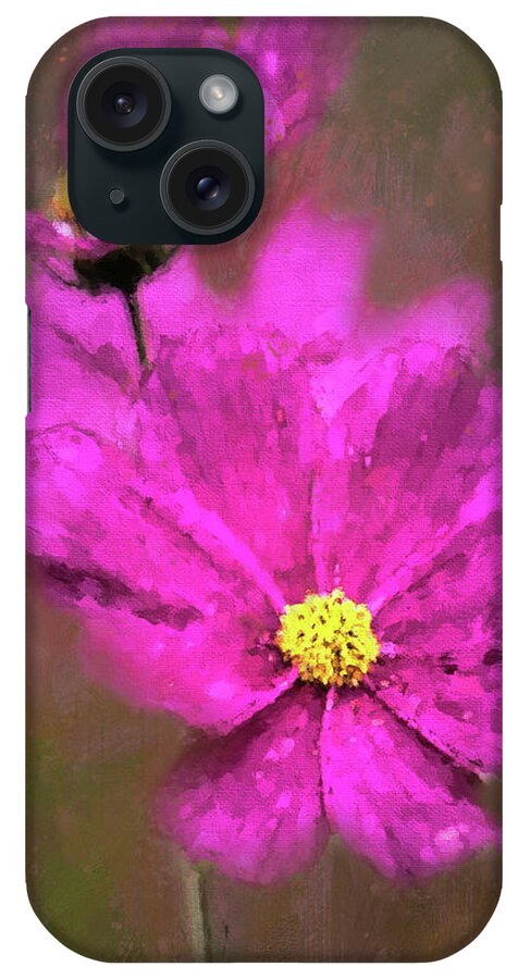 Cosmos iPhone Case featuring the photograph Colorful Cosmos by HH Photography of Florida