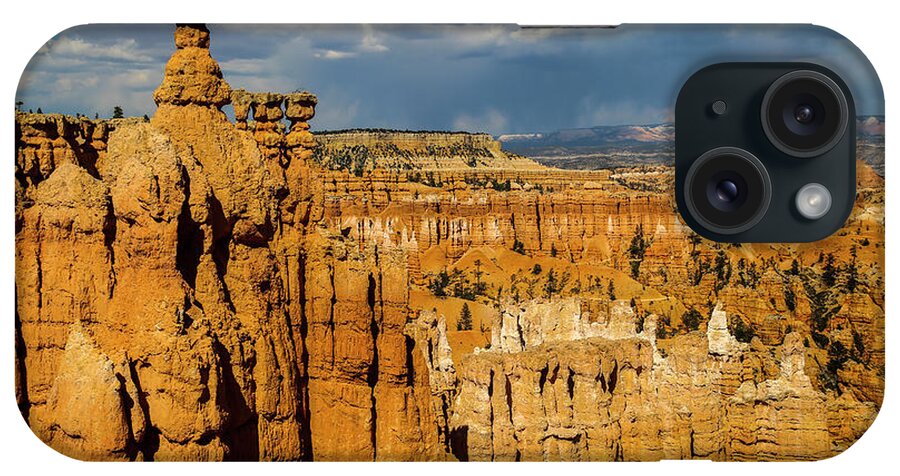 Bryce Canyon iPhone Case featuring the photograph Colors of Bryce Canyon by Erin Marie Davis