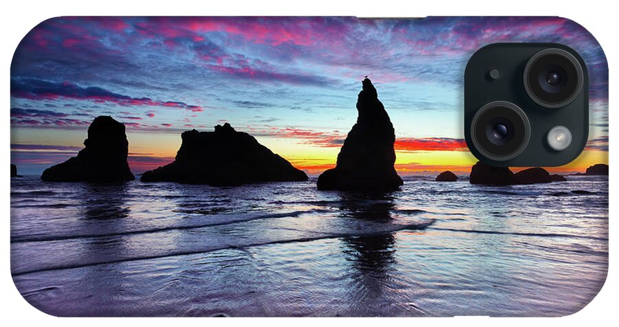 Oregon iPhone Case featuring the photograph Colors of the Coast by Darren White