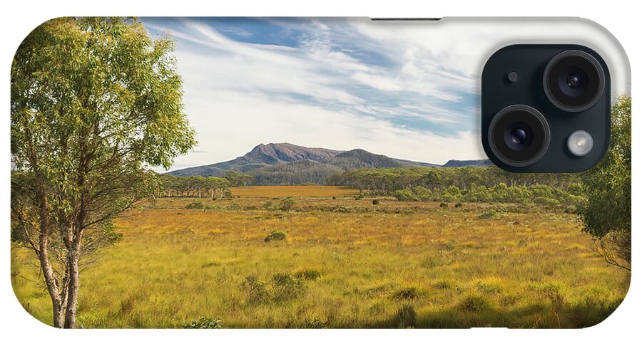 Tasmania iPhone Case featuring the photograph Colours of Tasmania, Australia by Elaine Teague